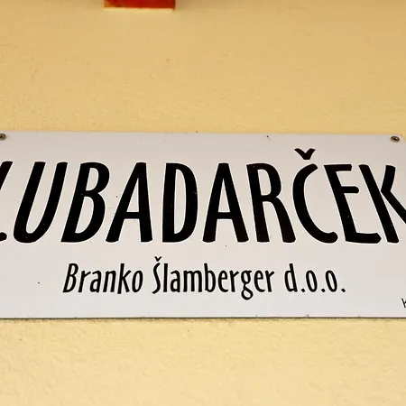Apartmajske Hiske Lubadarcek Apartman