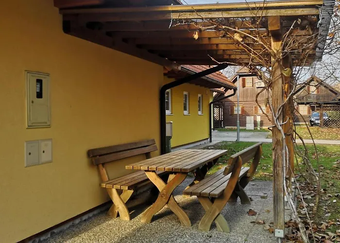 Apartmajske Hiske Lubadarcek Apartmán