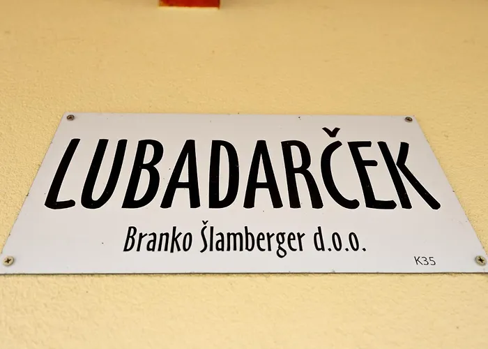 Apartmajske Hiske Lubadarcek Appartement